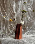 Amanitas Garden | Tall Vase | Burnt Ochre