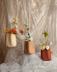 Amanitas Garden | Wide Vase | Sandstone