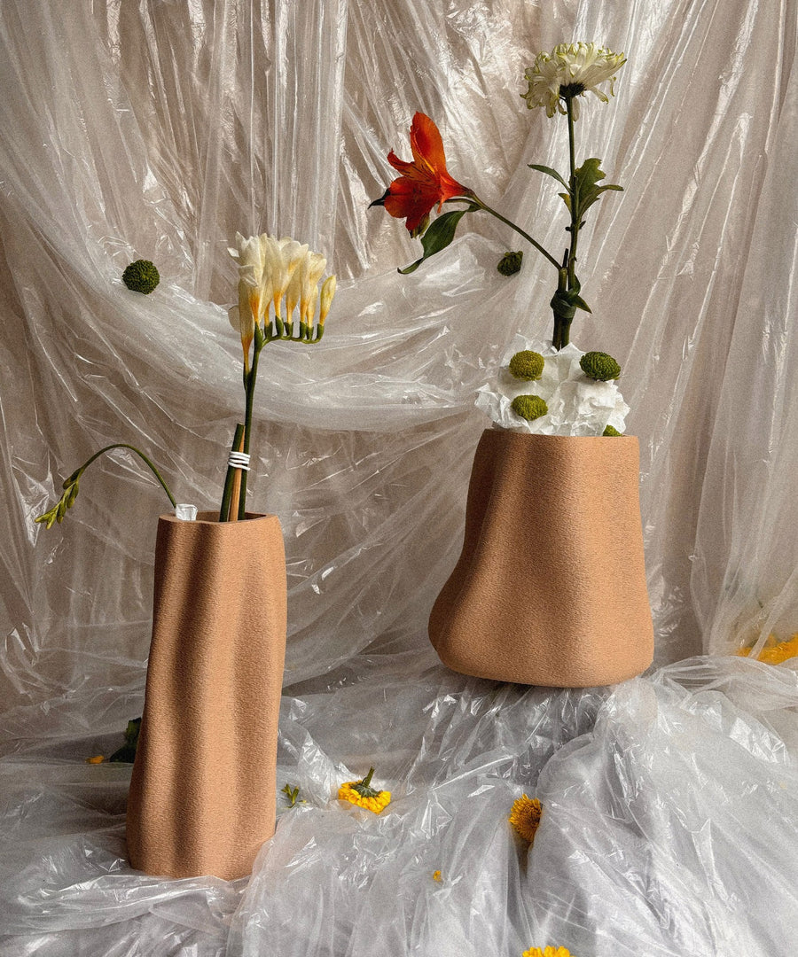 Amanitas Garden | Tall Vase | Shell