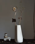 Amanitas Garden | Tall Vase | Sandstone