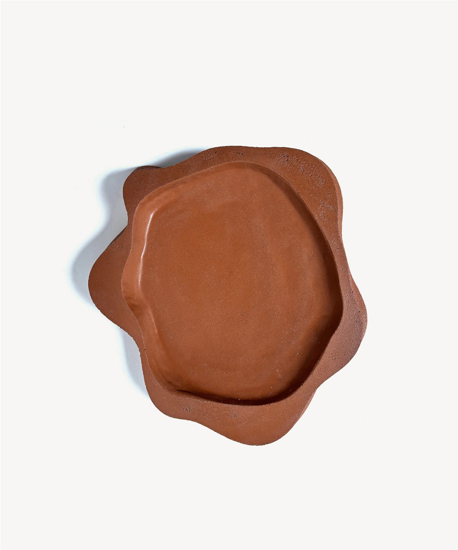 Amanitas Garden | Ornament Tray 01 | Burnt Ochre