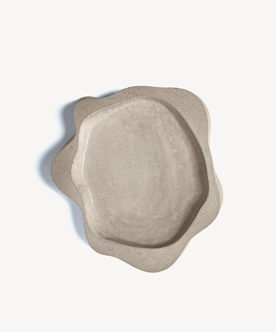 Amanitas Garden | Ornament Tray 01 | Sandstone