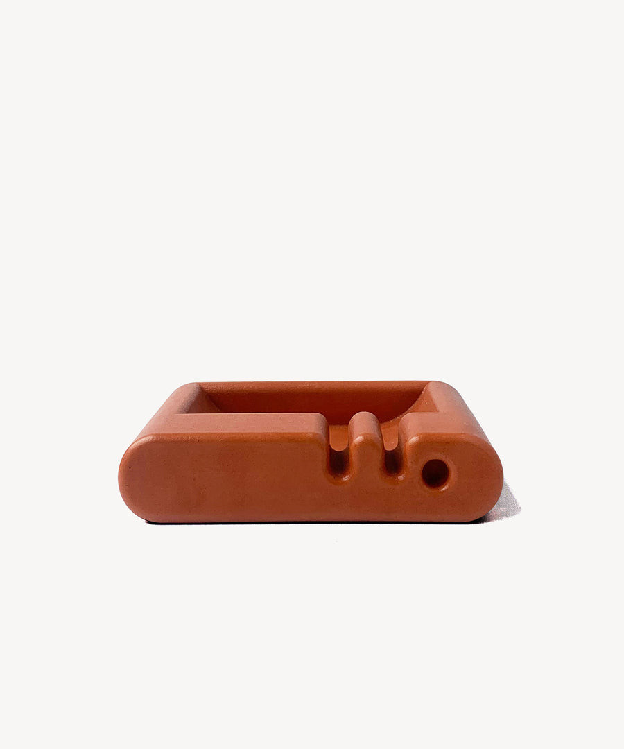 Soma | Ornament Tray 01 | Burnt Ochre