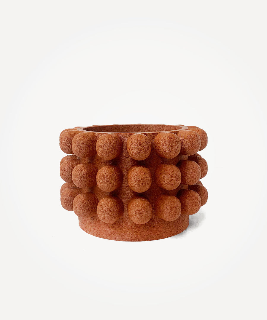 Mono | Plant Pot 02 | Burnt Ochre