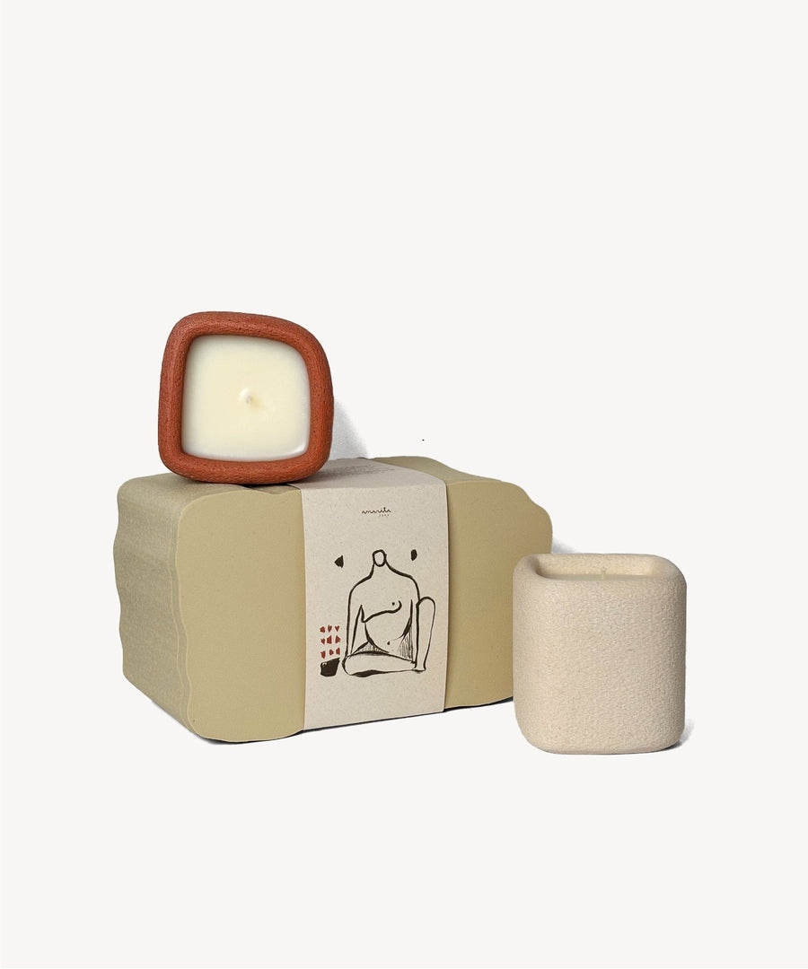 Naso Series | Inner Element Candle Duo + Storage Box