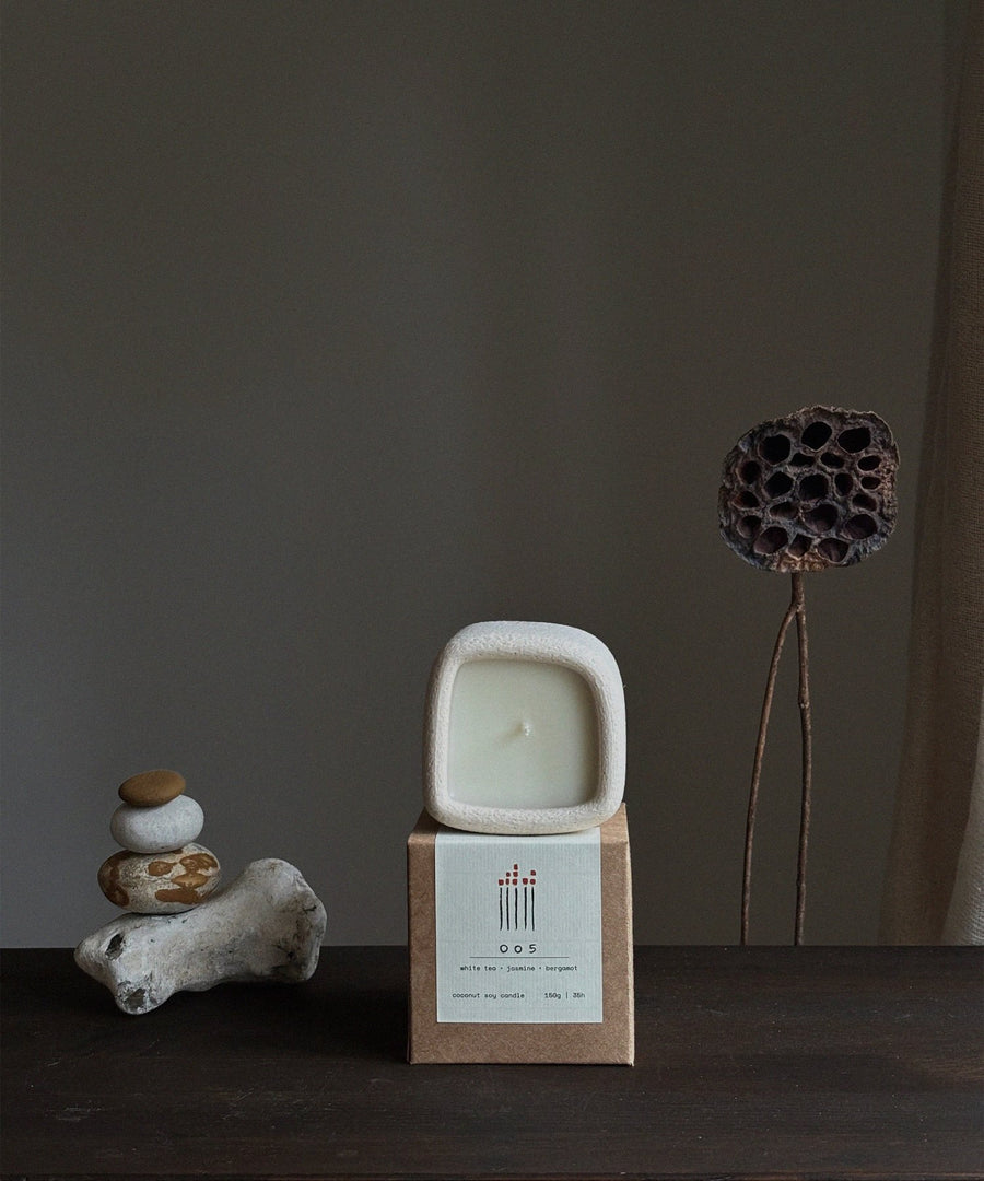 Naso Series | Inner Element Candle Duo + Storage Box