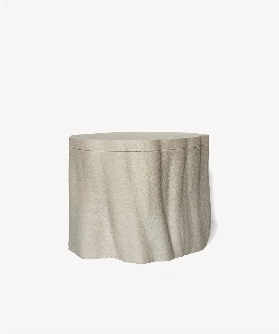 Ruut | Storage Pot 01 | Sandstone