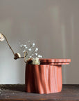 Ruut | Storage Pot 01 | Burnt Ochre