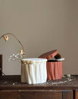 Ruut | Storage Pot 01 | Burnt Ochre