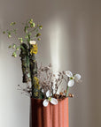 Ruut | Tall Vase | Burnt Ochre