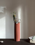 Ruut | Tall Vase | Burnt Ochre