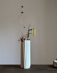 Ruut | Tall Vase | Sandstone