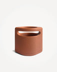 Sui | Plant Pot 01 | Burnt Ochre