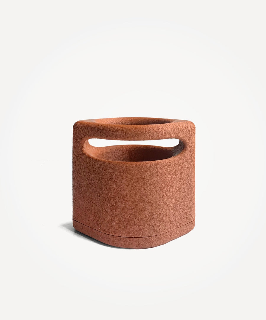 Sui | Plant Pot 01 | Burnt Ochre