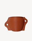 Kýma | Plant Pot 01 | Burnt Ochre