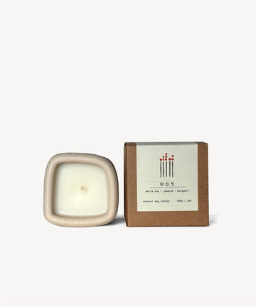 Naso Series | Kyu Candle | Sandstone