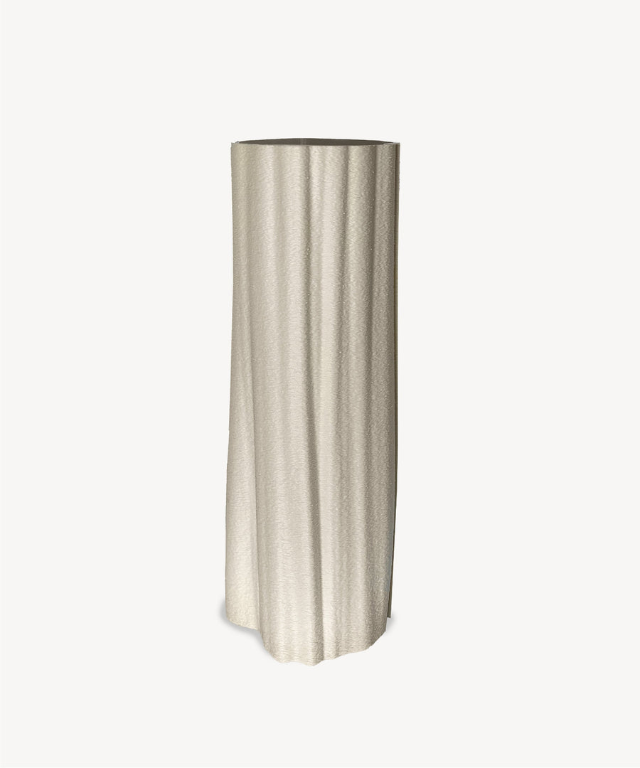 Ruut | Tall Vase | Sandstone