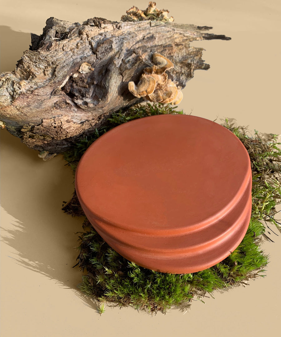 Lava | Coasters 02 | Burnt Ochre