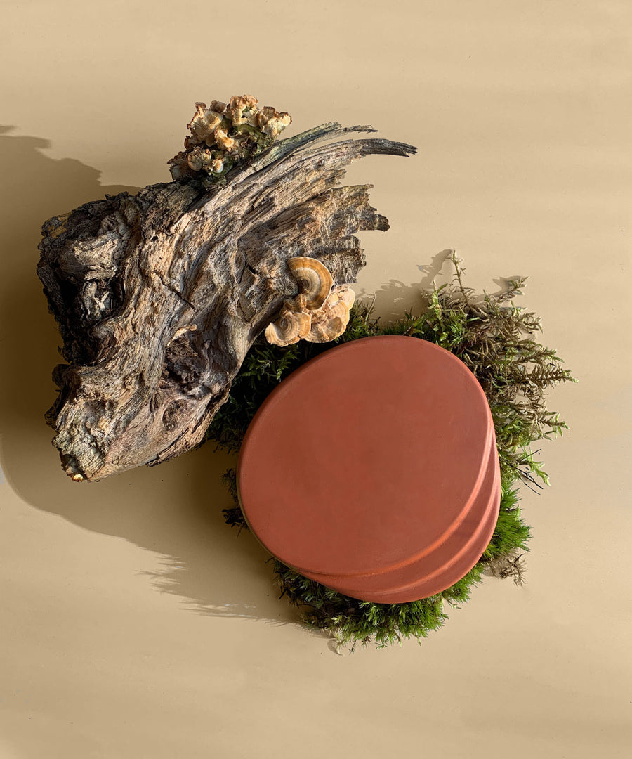 Lava | Coasters 02 | Burnt Ochre